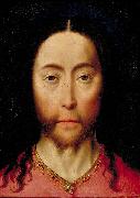 Dieric Bouts Head of Christ oil painting